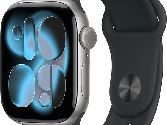 Apple Watch 11 series space grey gps