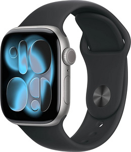 Apple Watch 11 серии space grey GPS (1 фото из 4)