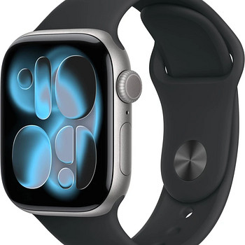 Apple Watch 11 series space grey gps