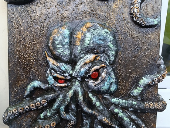 Uus panno "Сthulhu"