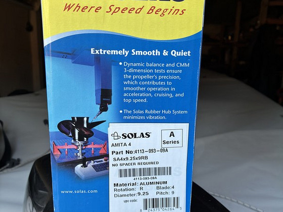 Solas 9 1/4x9 Suzuki