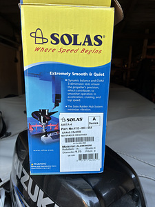 Solas 9 1/4x9 Suzuki (1 foto / 3)