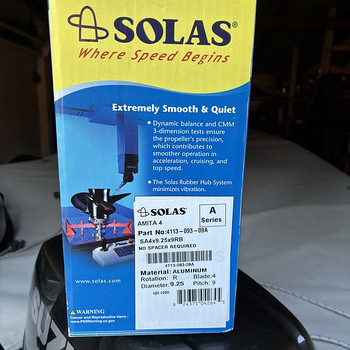 Solas 9 1/4x9 Suzuki