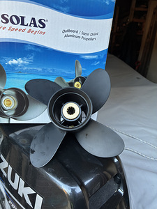 Solas 9 1/4x9 Suzuki (2 foto / 3)