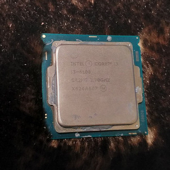 INTEL ja AMD protsessorid