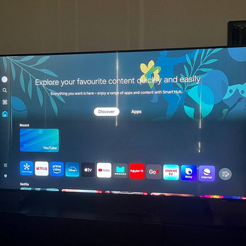 Teler 55" CU8000 Crystal UHD 4K HDR Smart TV
