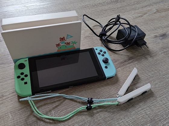 Nintendo Switch — издание Animal Crossing