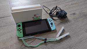 Nintendo Switch - Animal Crossing edition (1 foto / 1)