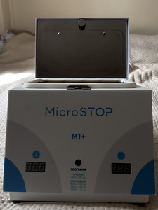 Kuivkuumsterilisaator MicroSTOP M1+. (1 foto / 4)