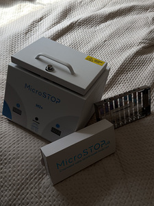Kuivkuumsterilisaator MicroSTOP M1+. (2 foto / 4)