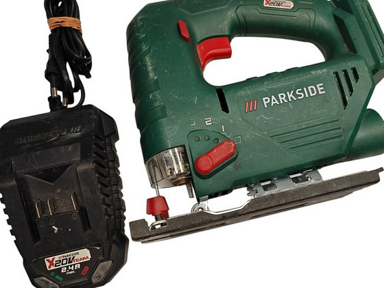 Лобзик Parkside PSTA 20-LI A1 без аку + Зарядка