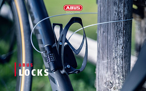 Jalgratta lukk abus sportflex 2504 (3 foto / 3)