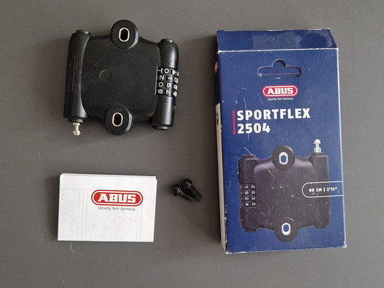 Jalgratta lukk abus sportflex 2504