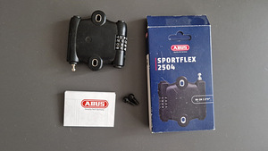 Jalgratta lukk abus sportflex 2504 (1 foto / 3)