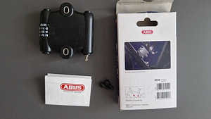 Jalgratta lukk abus sportflex 2504 (2 foto / 3)