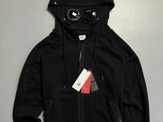 C.P. Company Zip Up Hoodie | Kampsun Pusa Dressiplus,replika