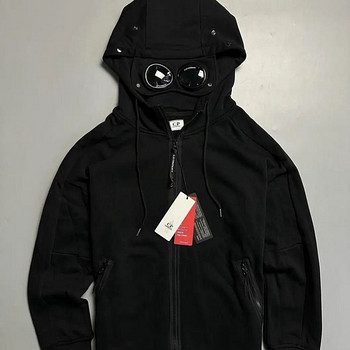 C.P. Company Zip Up Hoodie | Kampsun Pusa Dressiplus,replika