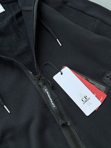 C.P. Company Zip Up Hoodie | Kampsun Pusa Dressiplus,replika (5 foto / 8)