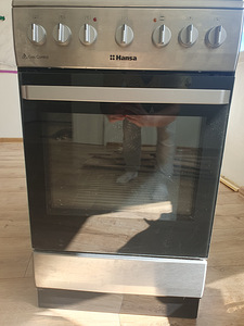 Müüa vähekasutatud kombineeritud pliit Hansa FCMW5 (tšekiga) (1 foto / 6)