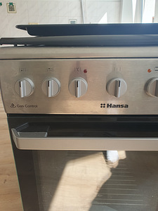 Müüa vähekasutatud kombineeritud pliit Hansa FCMW5 (tšekiga) (2 foto / 6)