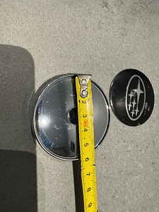 Subaru veljekapslid (2 foto / 4)