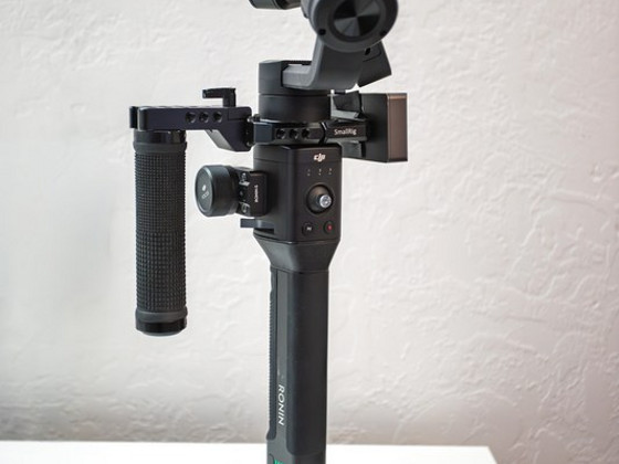 DJI RONIN S + FOCUS MOTOR + HANDLE + BATTERY MOUNTING