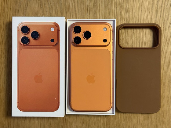 Apple iPhone 17 Pro Max Cosmic Orange 256GB uueväärne