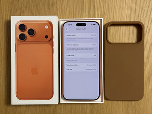 Apple iPhone 17 Pro Max Cosmic Orange 256GB uueväärne (7 foto / 8)