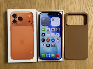 Apple iPhone 17 Pro Max Cosmic Orange 256GB uueväärne (8 foto / 8)