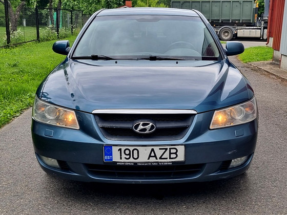 Hyundai Sonata Регистрационный сбор уплачен!