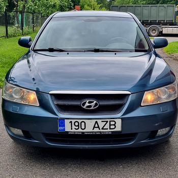 Hyundai Sonata Reg makstud!