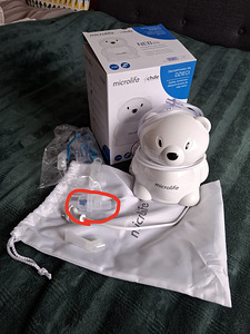 Microlife nebulizer lastele (1 foto / 2)