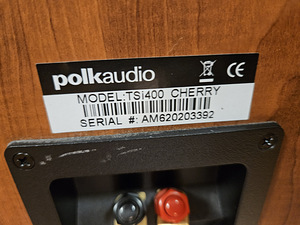 Polk Audio TSi400 3-полосная напольная акустическая система (6 фото из 6)
