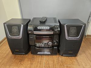 Музыкальный центр Panasonic SA-AK20 (1 фото из 6)