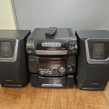 Panasonic SA-AK20 muusikakeskus