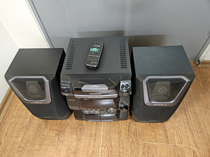Музыкальный центр Panasonic SA-AK20 (2 фото из 6)