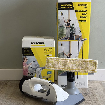 Kärcher wv2 premium мойщик окон + удлинитель