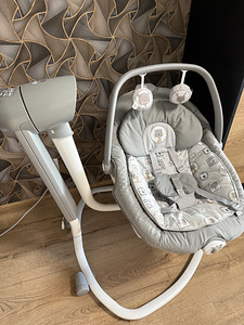Детские качели-шезлонг Joie Serina 2in1 (как новые) (1 фото из 3)