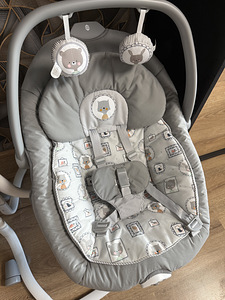 Детские качели-шезлонг Joie Serina 2in1 (как новые) (2 фото из 3)