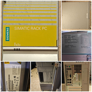 Siemens SIMATIC IPC547D устаревшая инженерная рабочая станци (1 фото из 6)