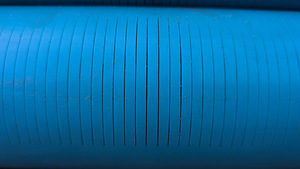 Фильтровальная труба для скважины из PVC 80 мм / 2 м (4 шт.) (3 фото из 3)