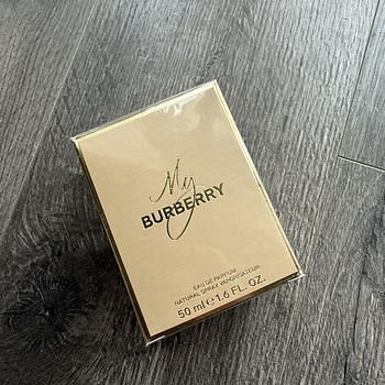 My Burberry edp 50 мл, новый оригинал в закрытой упаковке, женские