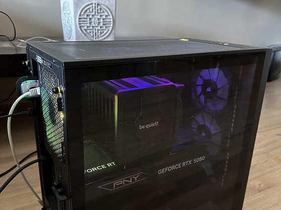 Мощный компьютер RTX 5080
