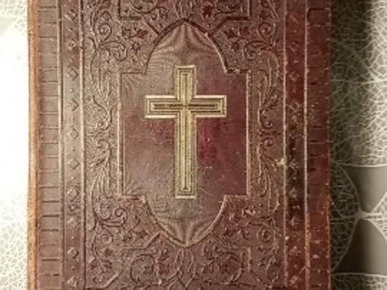 Библия д-ра Ягоба Хурта, книга проповедей, 1907 г. 604 стр.