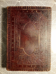 Библия д-ра Ягоба Хурта, книга проповедей, 1907 г. 604 стр. (3 фото из 4)