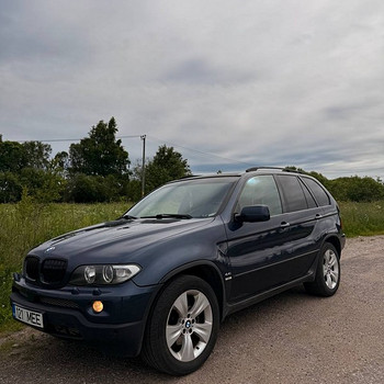 BMW X5 E53 V8 INDIVIDUAL
