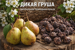 Дикая груша (1 фото из 2)