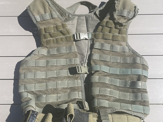 Condor Molle vest + taktikaline vöö