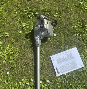 Мотыжная насадка Makita WA400MP (5 фото из 7)