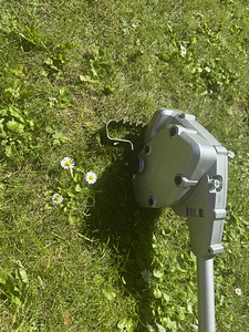Мотыжная насадка Makita WA400MP (7 фото из 7)
